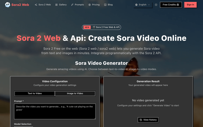sora 2 web