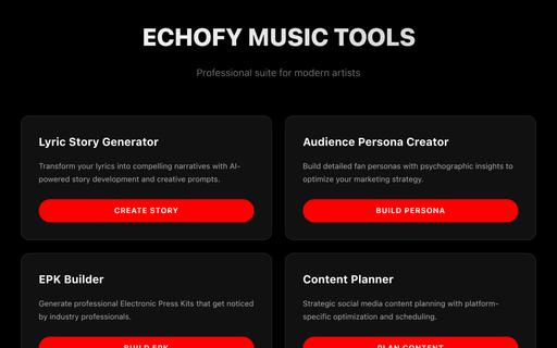 EchoSuite | Free Music Marketing