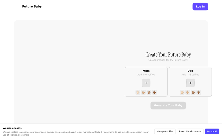 AI Future Baby Generator