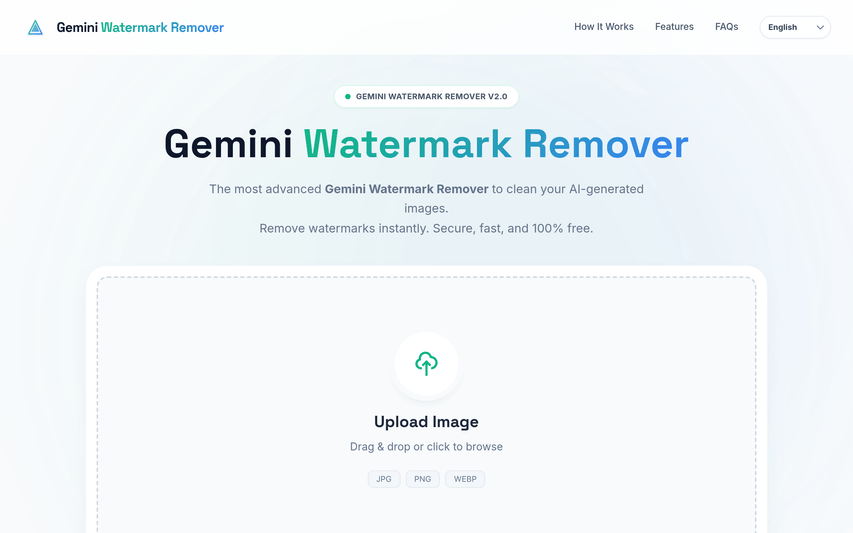 Gemini watermark remover