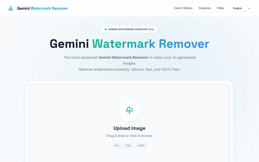 Gemini watermark remover