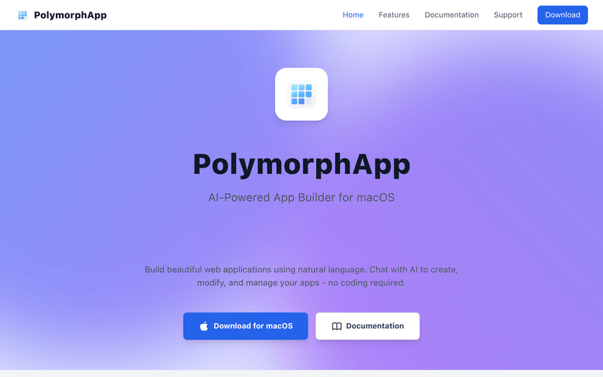 PolymorphApp