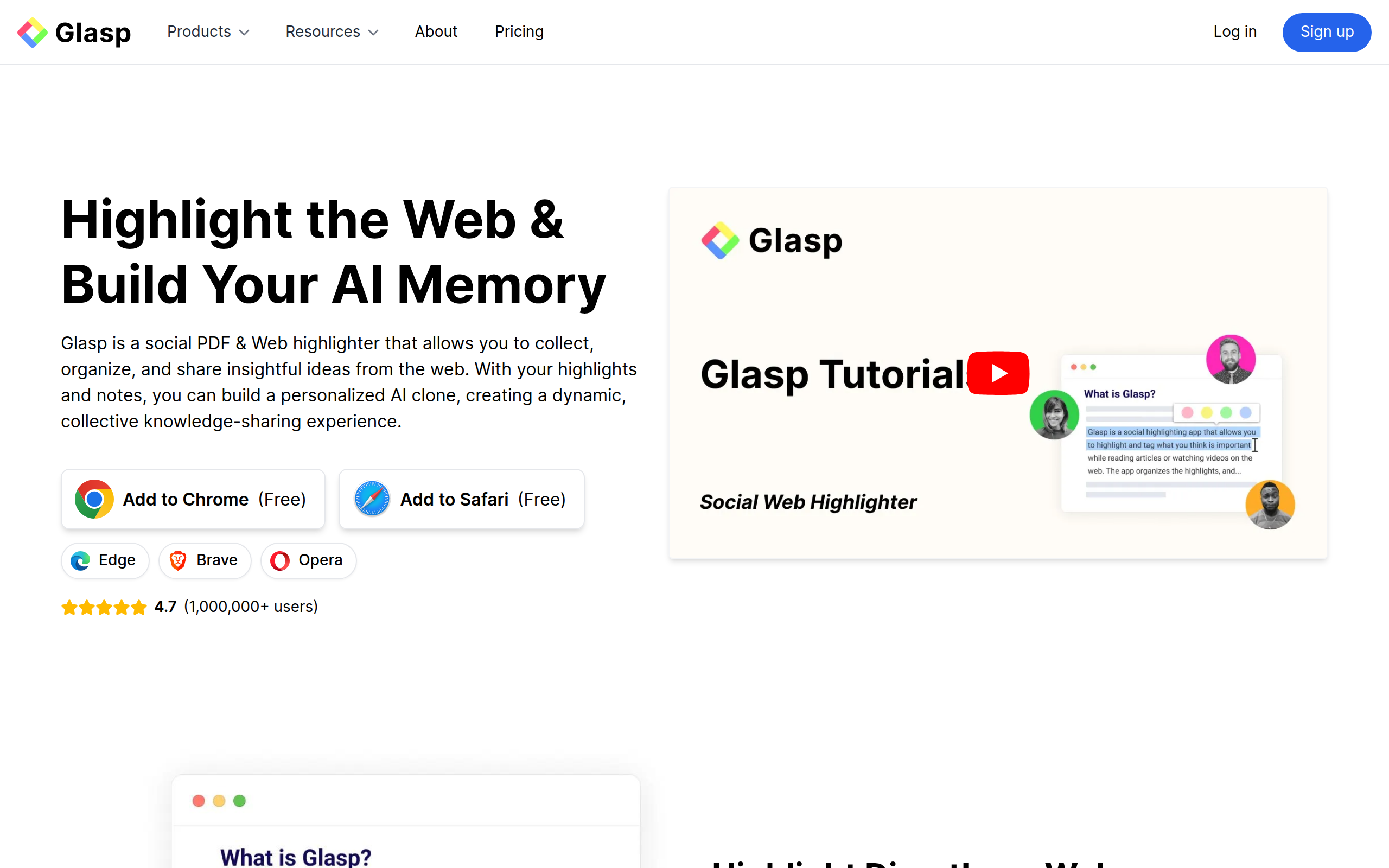 Glasp