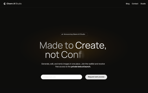 Gleem.AI Studio