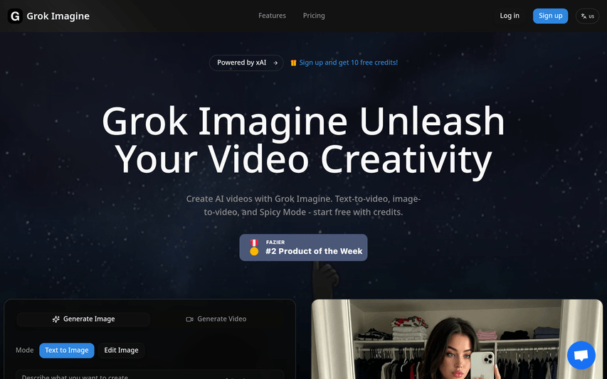 Grok Imagine