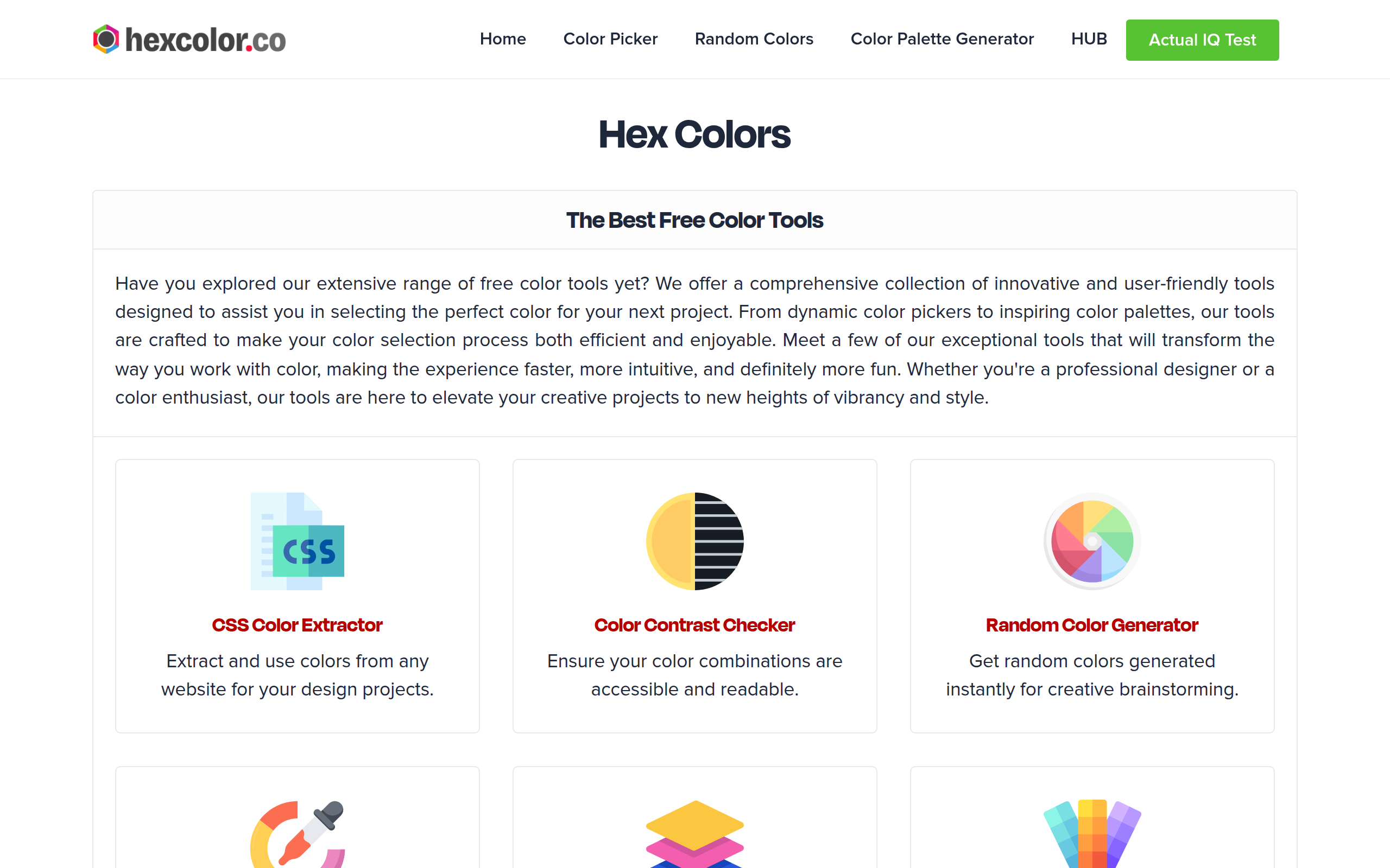 Color Tools