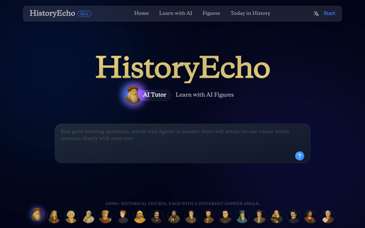 HistoryEcho AI