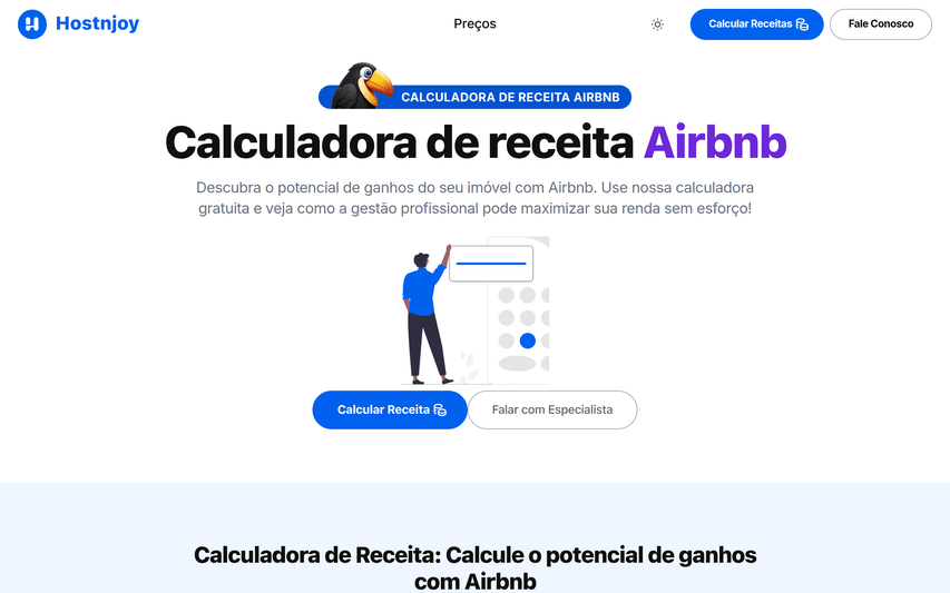 Calculadora Airbnb