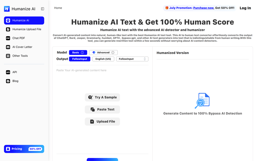 Humanize AI