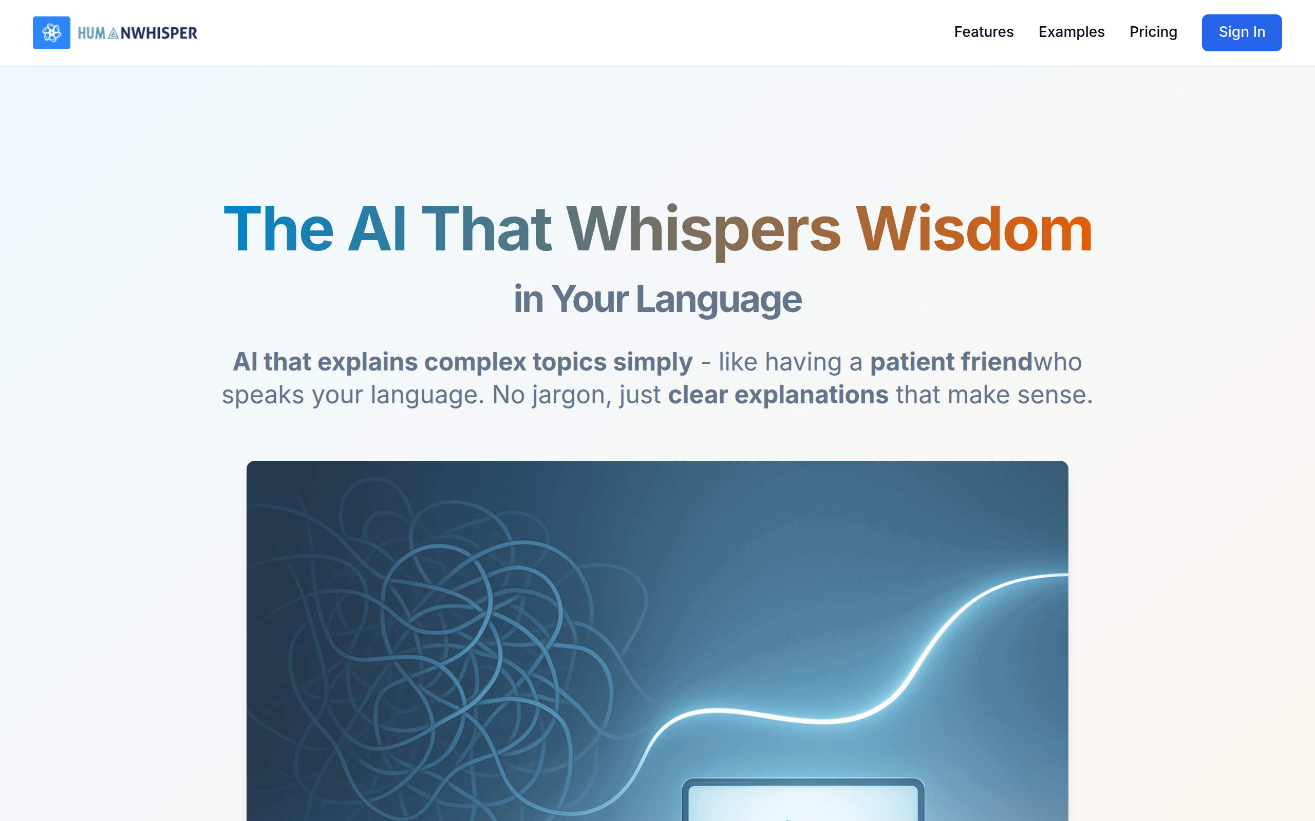 Human Whisper