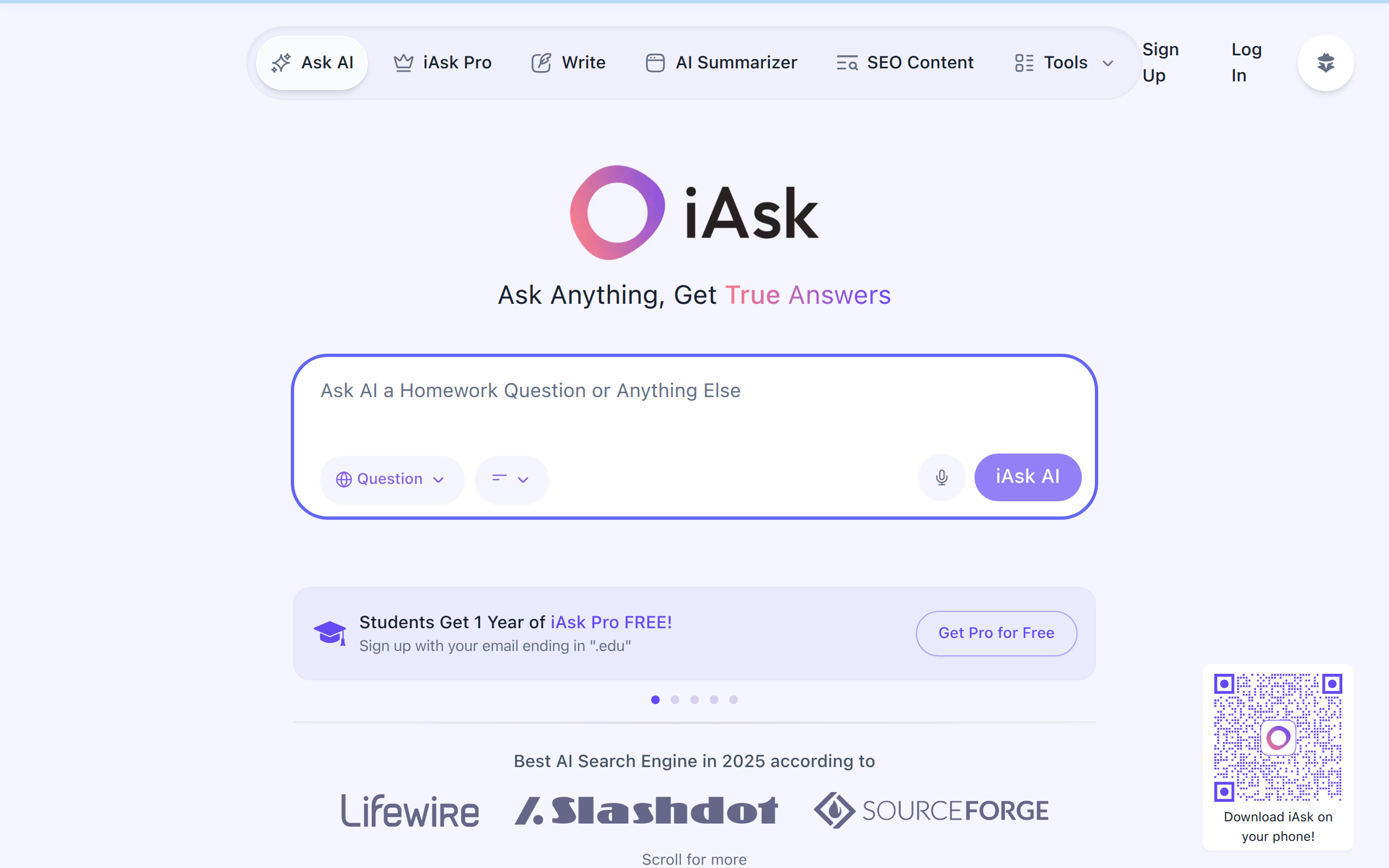 iAsk.Ai