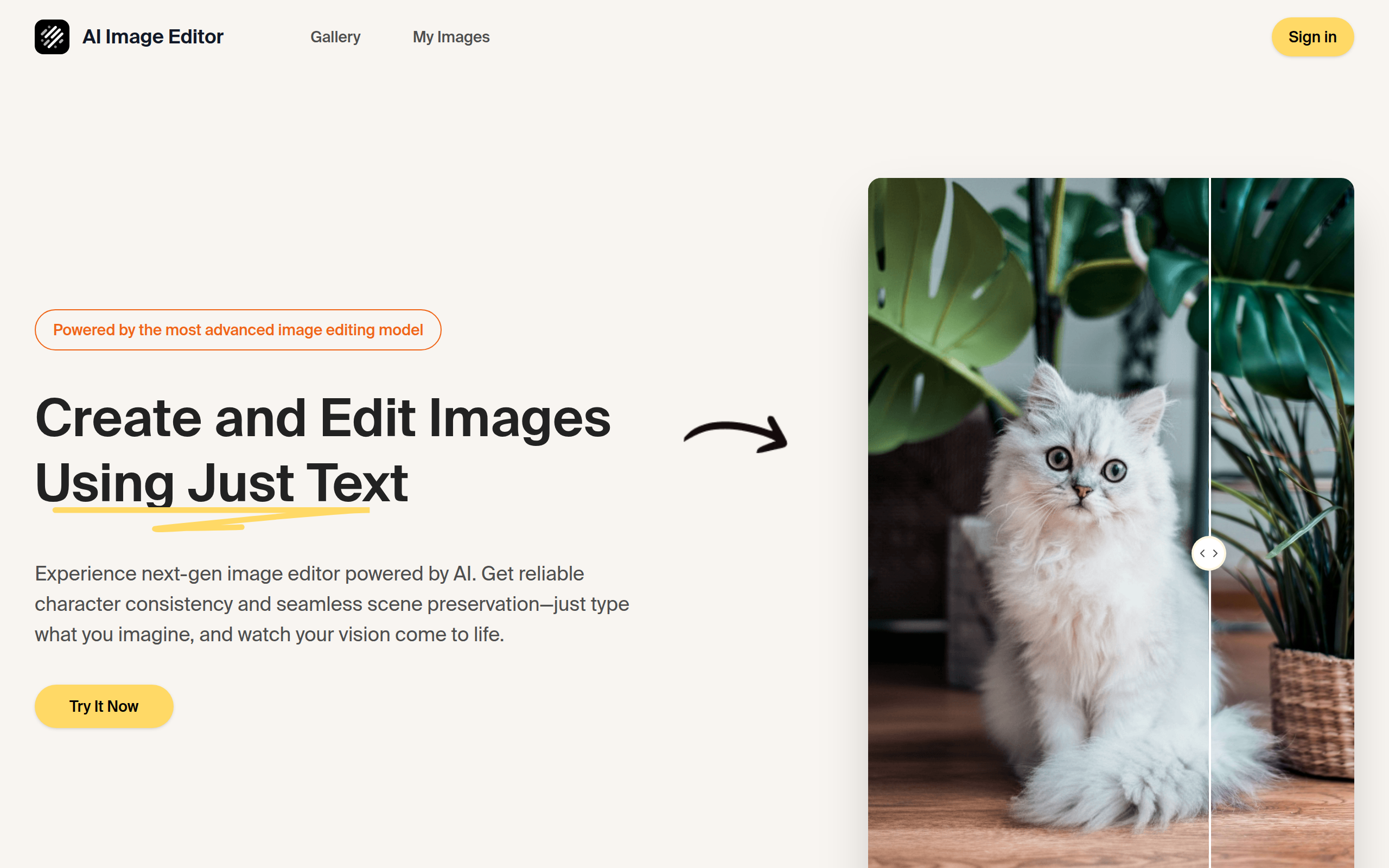 AI Image Editor