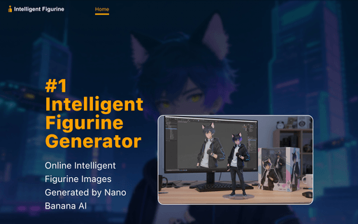 Intelligent Figurine - Create Realistic & Interactive Figures