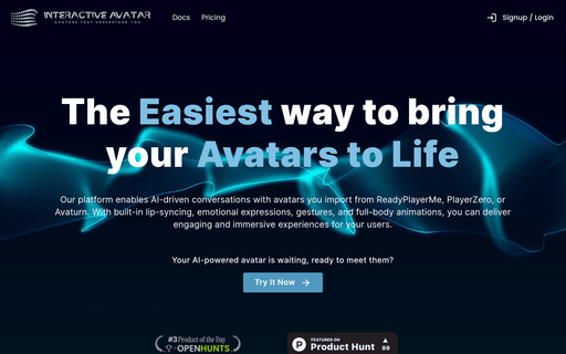 Interactive Avatar