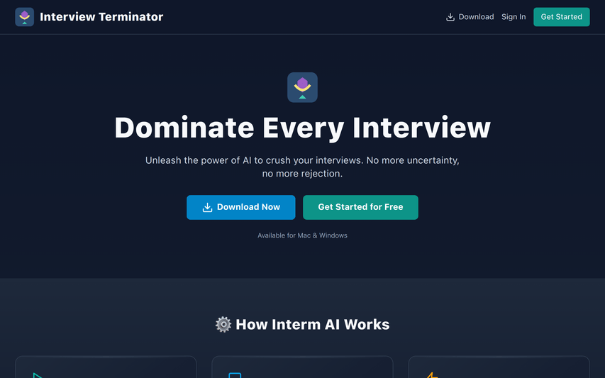 Interview Terminator