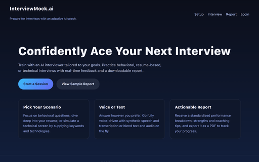 InterviewMock.ai