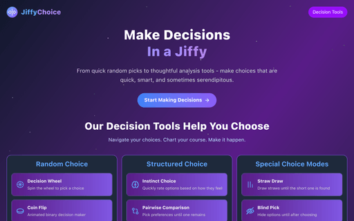 JiffyChoice