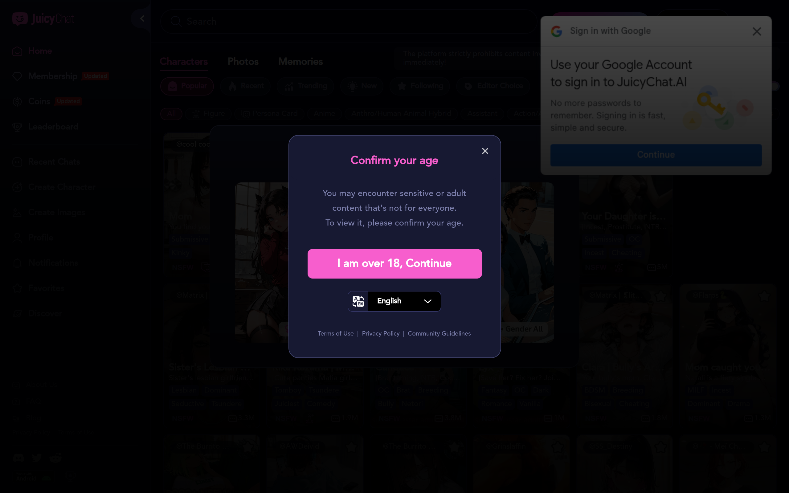 JuicyChat.AI