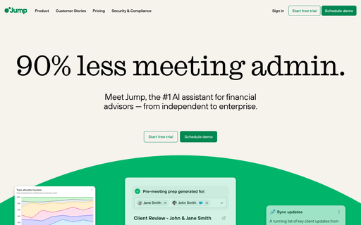 Jump | AI for Financial Advisors
