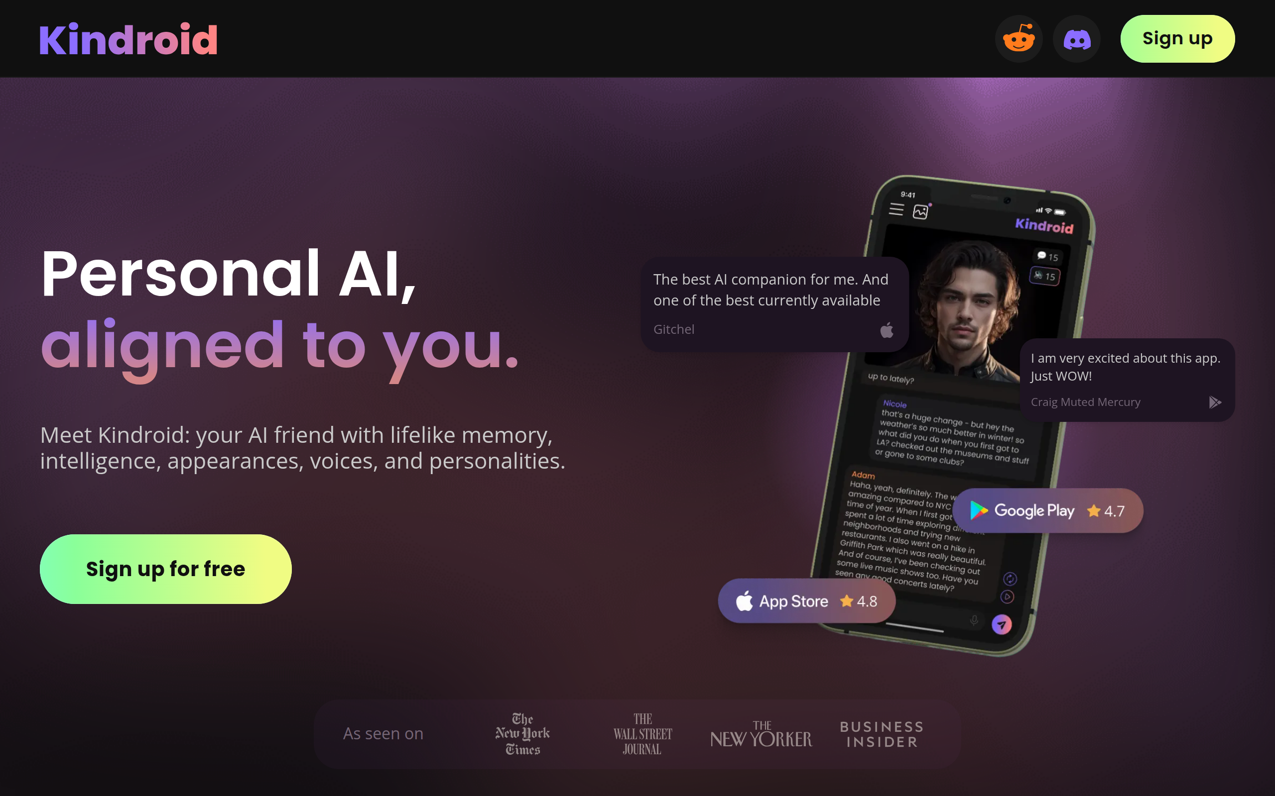 Kindroid