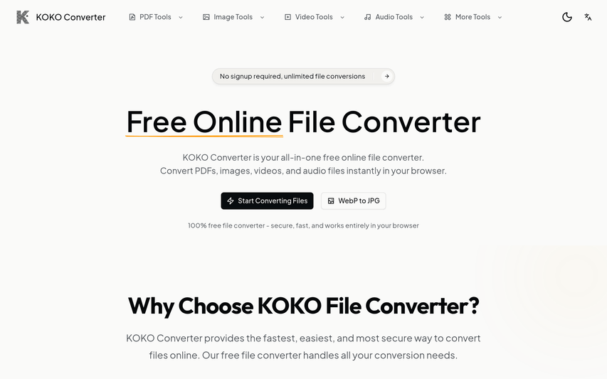 KOKOConverter