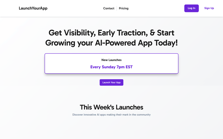 LaunchYourApp