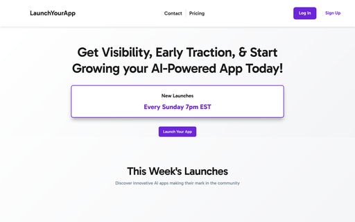 LaunchYourApp