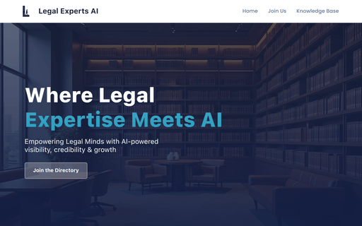 Legal Experts Ai