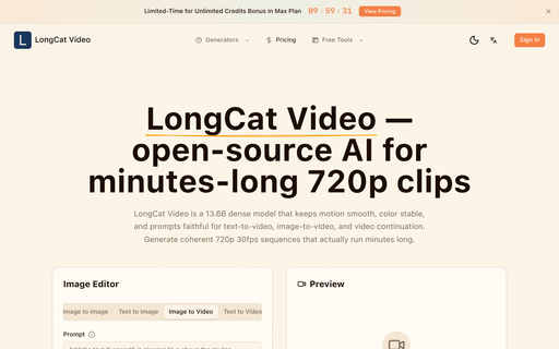 LongCat Video