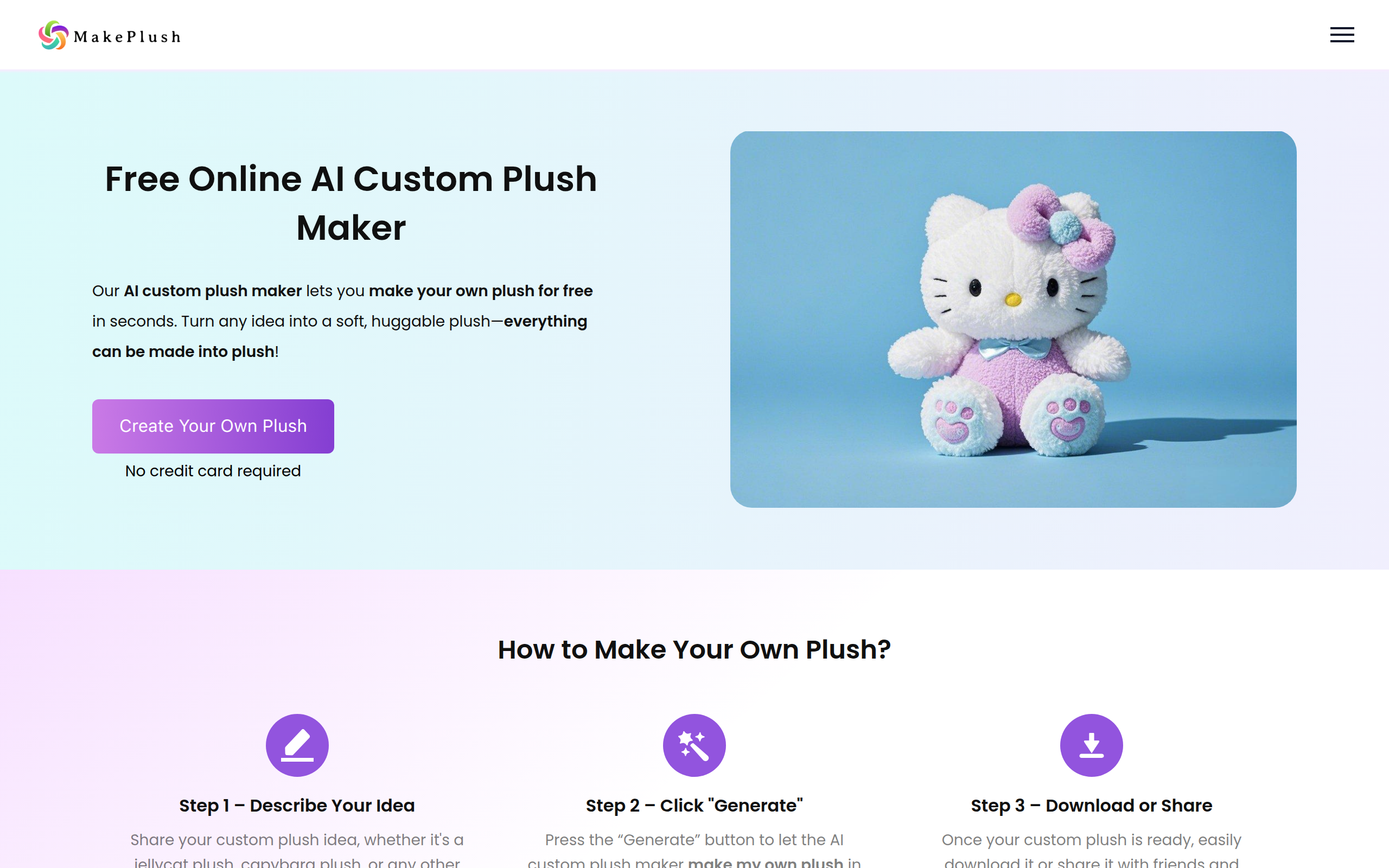 MakePlush
