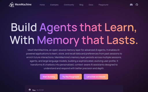 MemMachine