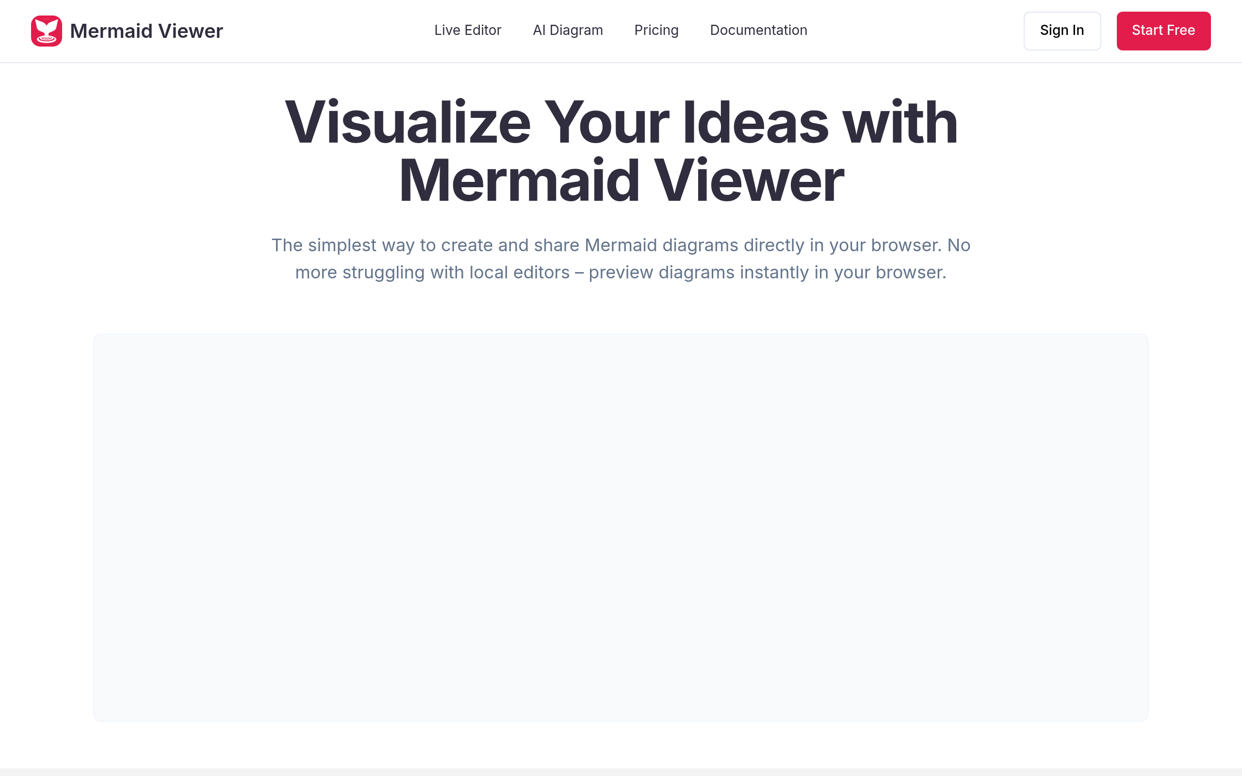 MermaidViewer