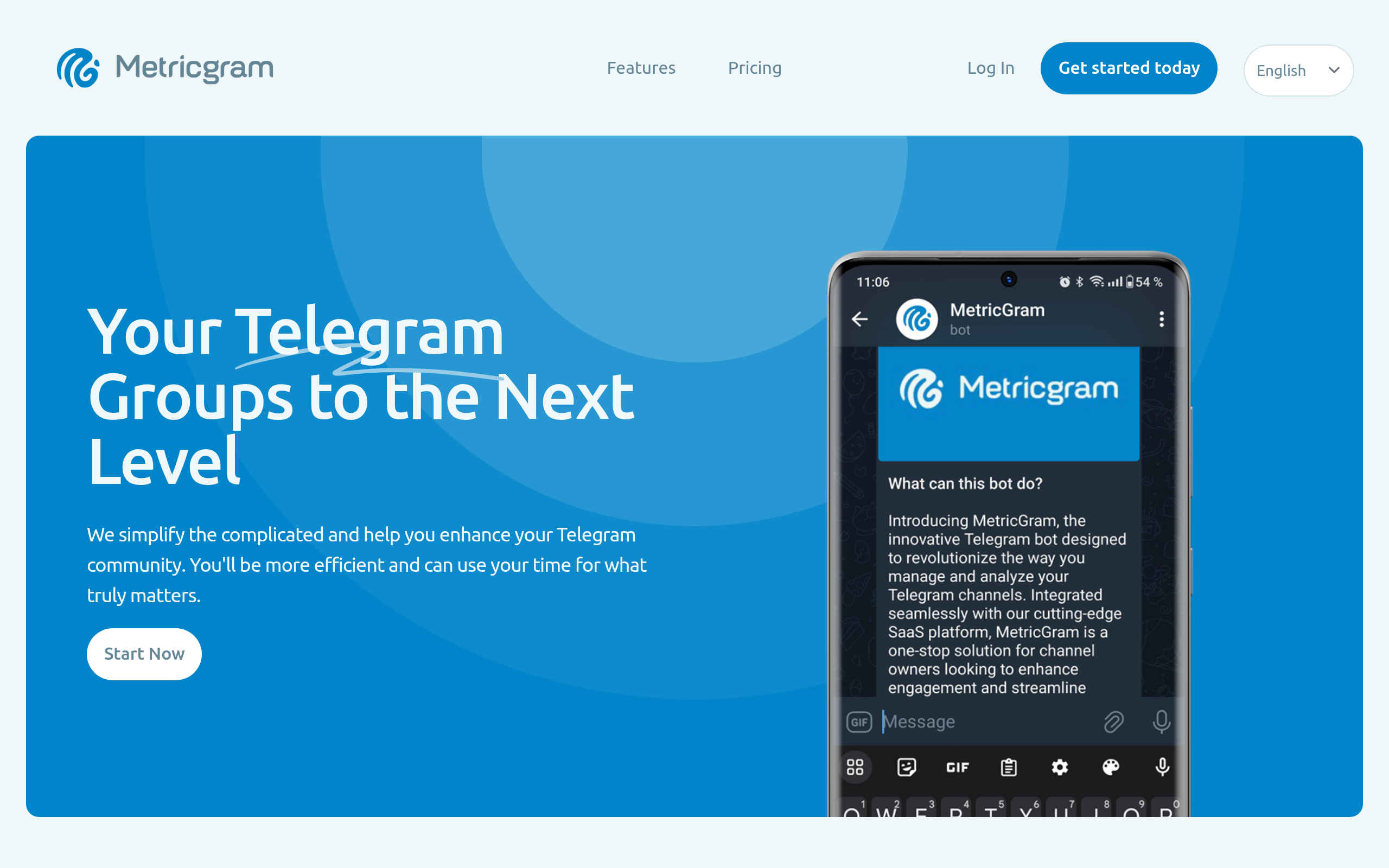 Metricgram