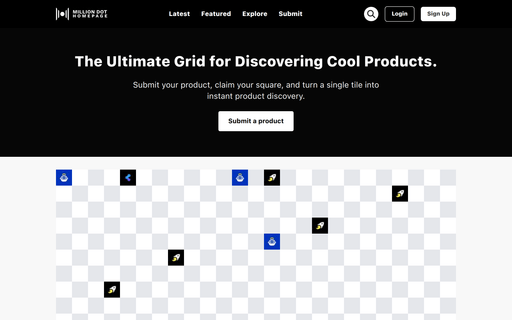 Million Dot Homepage