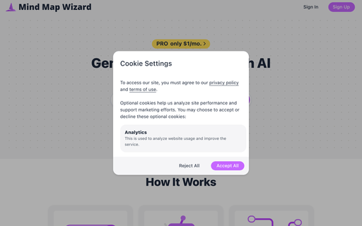 Mind Map Wizard