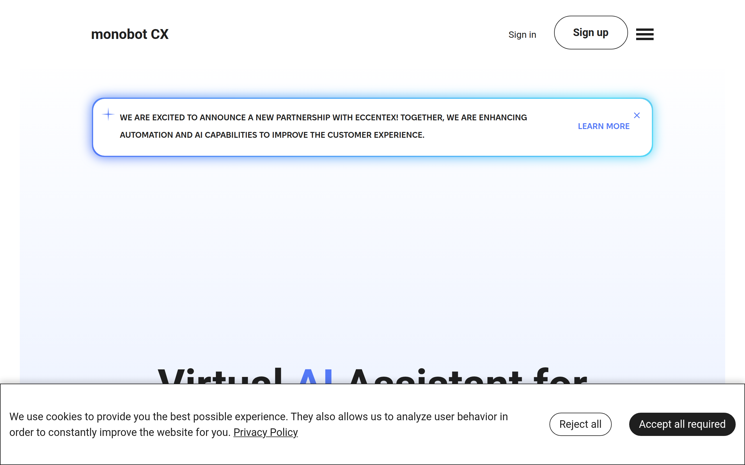 Monobot.ai