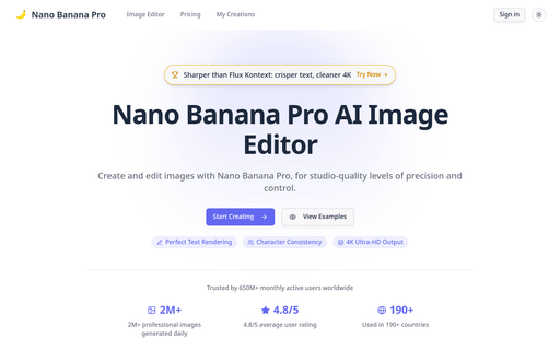   Nano Banana Pro Image Editor 