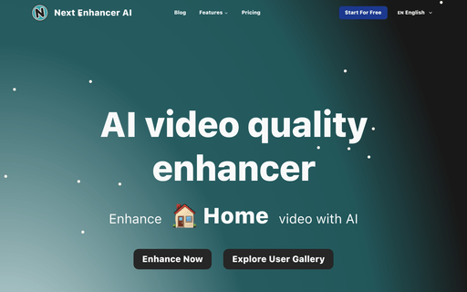 Next Enhancer AI