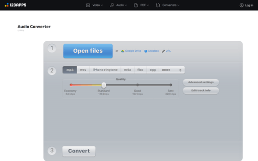 Online Audio Converter