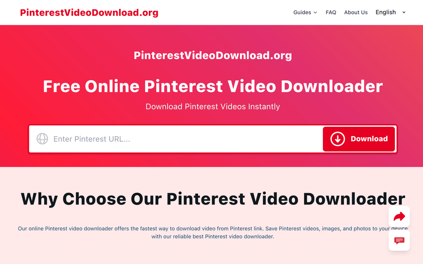 Pinterest Video Download