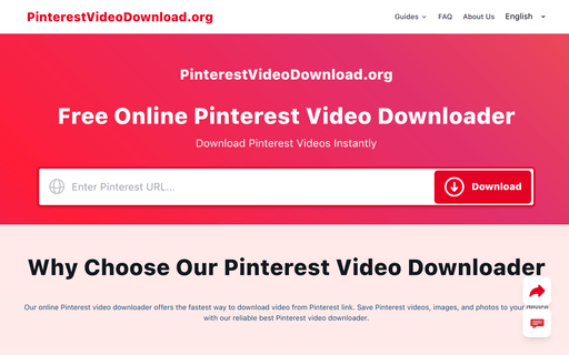 Pinterest Video Download