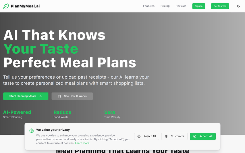 PlanMyMeal.ai