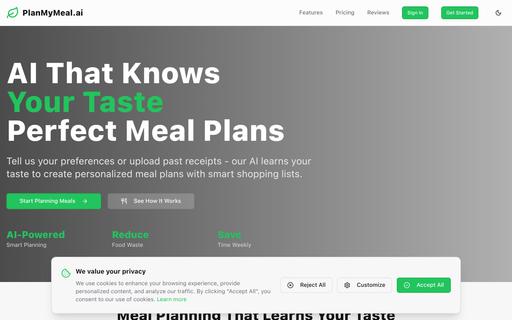 PlanMyMeal.ai