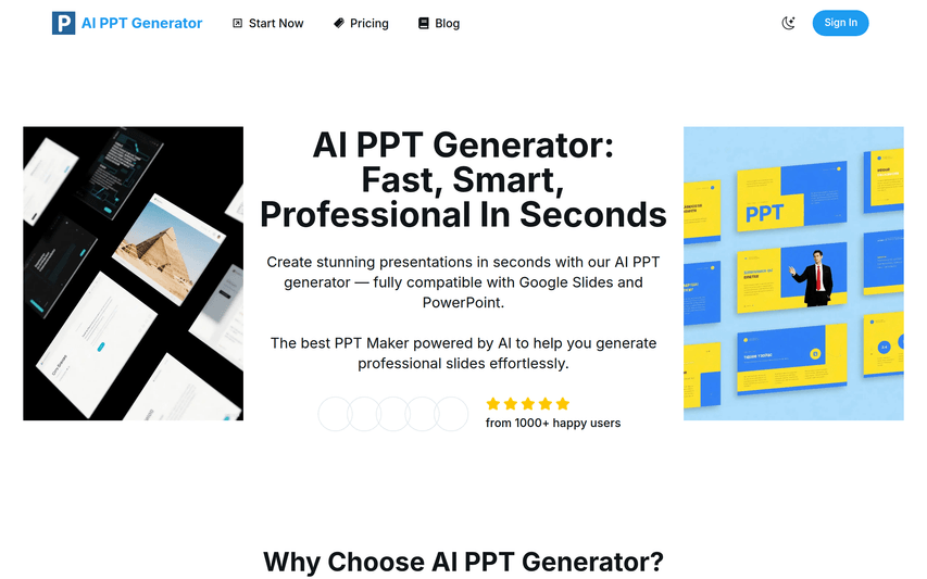AI PPT Generator