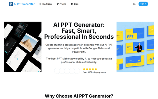 AI PPT Generator