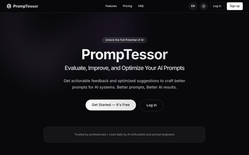 PrompTessor