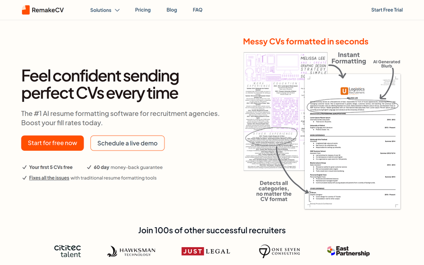 RemakeCV