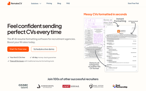 RemakeCV