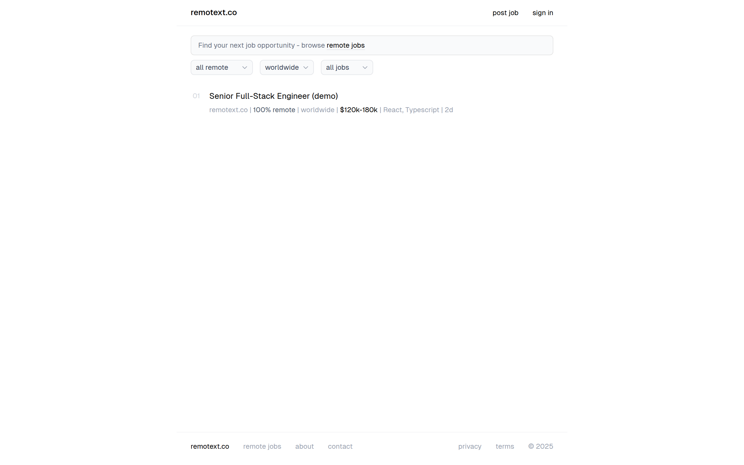 Remotext