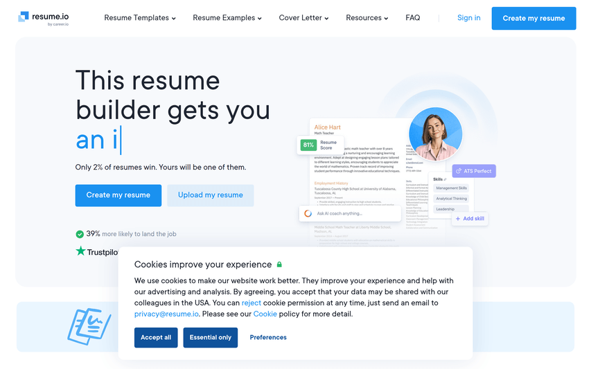 Resume.io